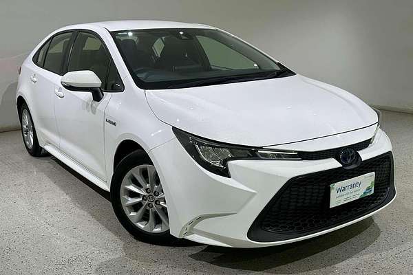 2022 Toyota Corolla Ascent Sport Hybrid ZWE211R