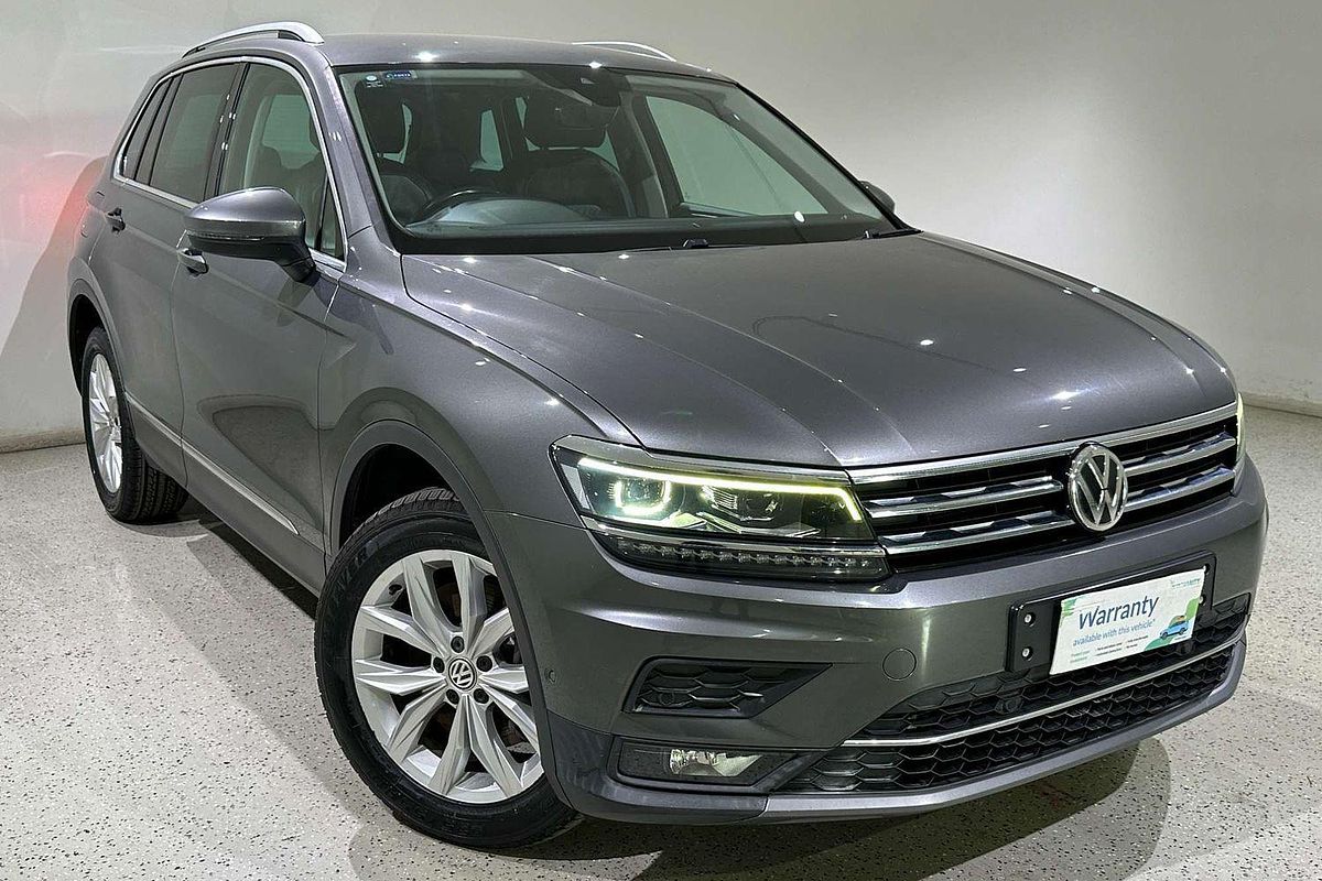 2017 Volkswagen Tiguan 140TDI Highline 5N