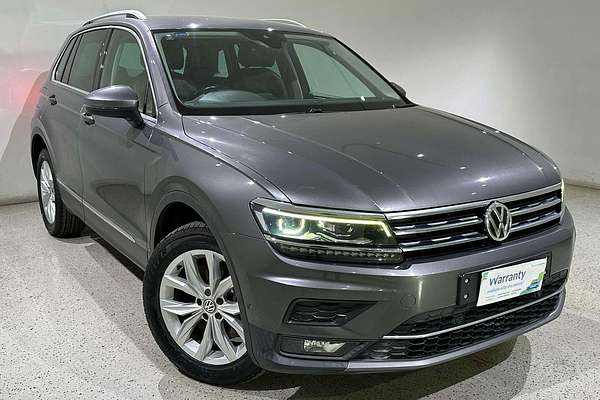 2017 Volkswagen Tiguan 140TDI Highline 5N