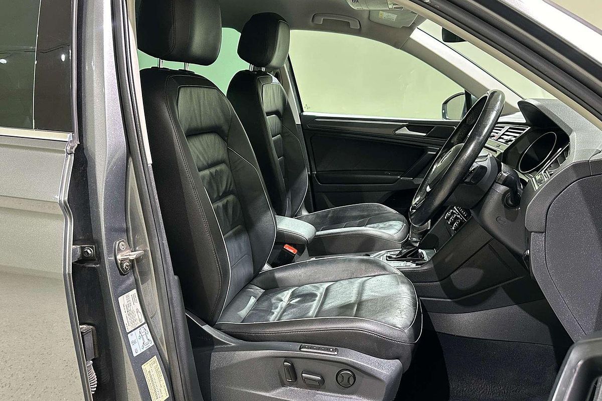 2017 Volkswagen Tiguan 140TDI Highline 5N