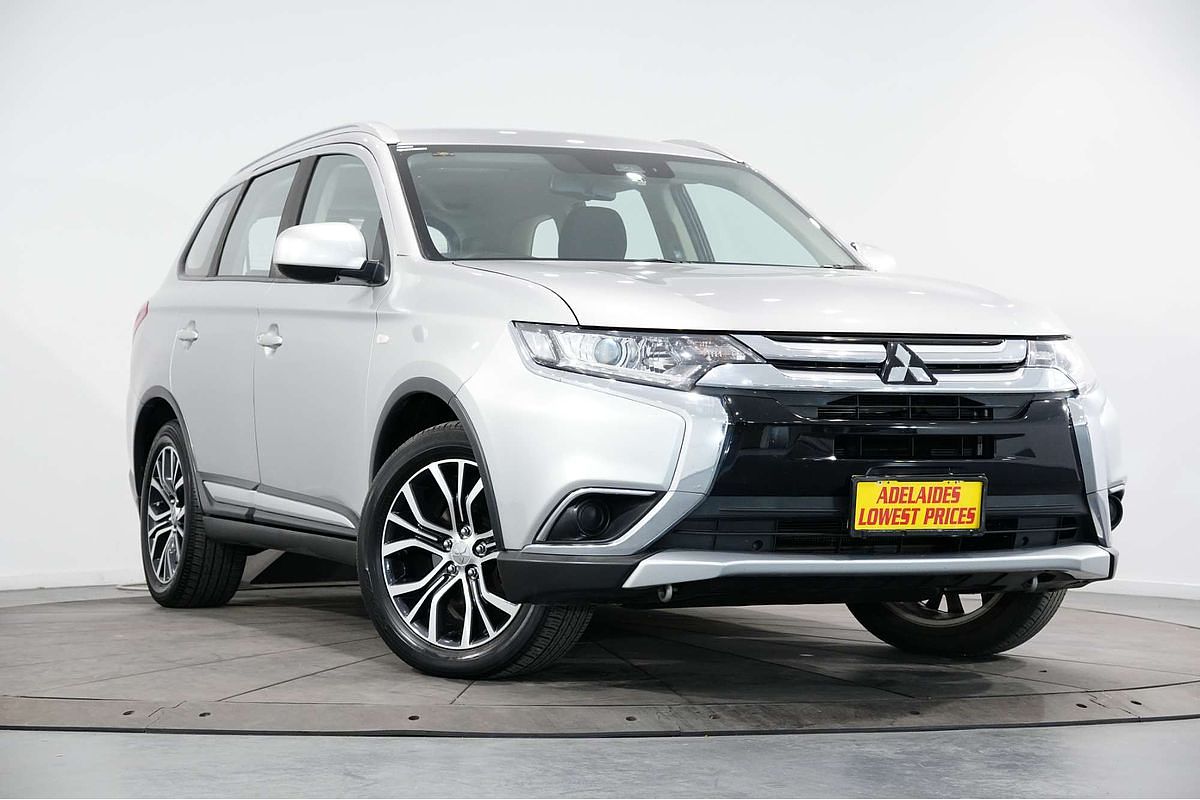 2018 Mitsubishi Outlander ES ADAS ZL