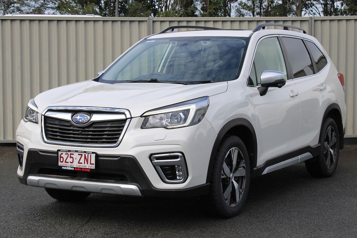 2020 Subaru Forester 2.5i-S S5