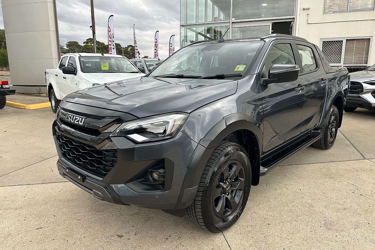 2026 Isuzu D-MAX X-TERRAIN 4X4