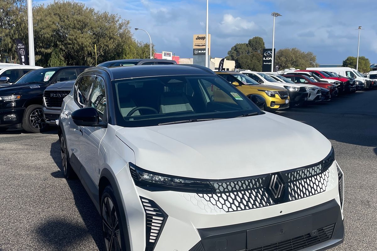2026 Renault Scenic E-Tech Techno Long Range EV87 XCB