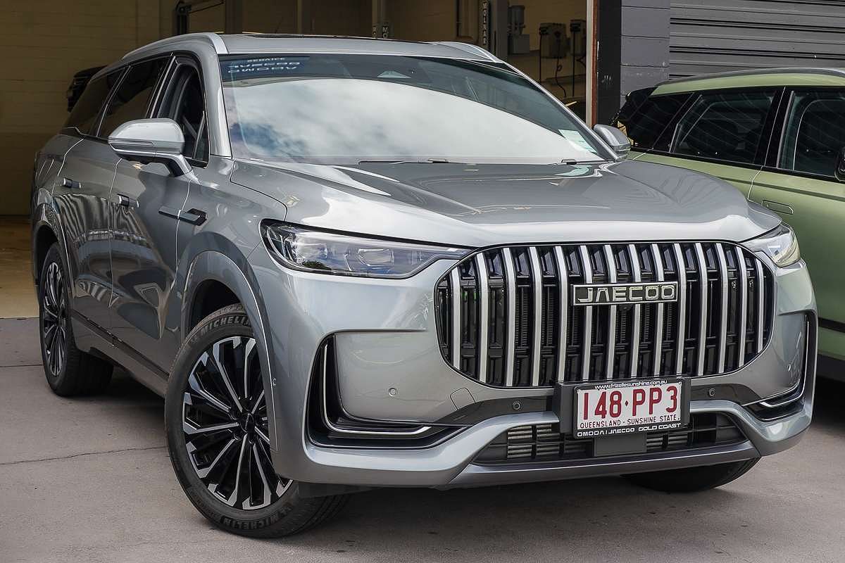 2025 OMODA JAECOO J8 Ridge