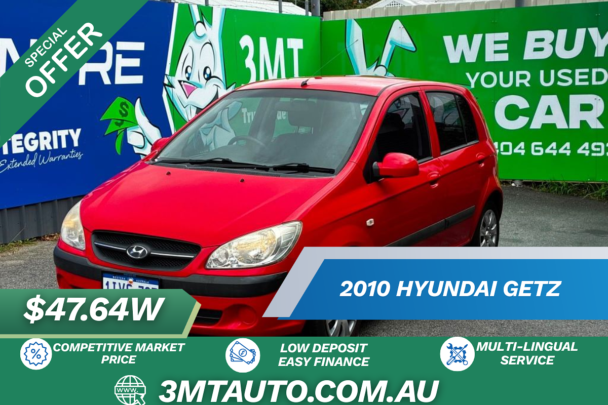 2010 Hyundai Getz S TB