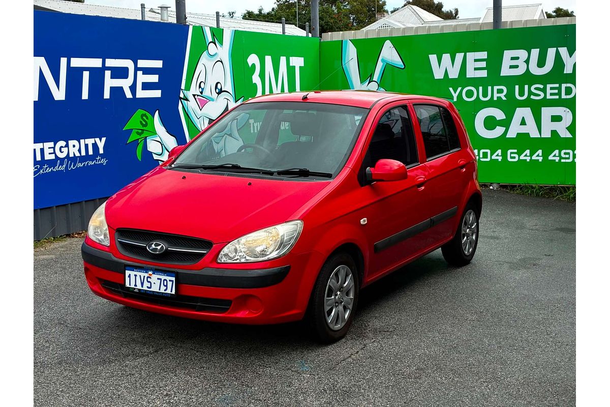 2010 Hyundai Getz S TB