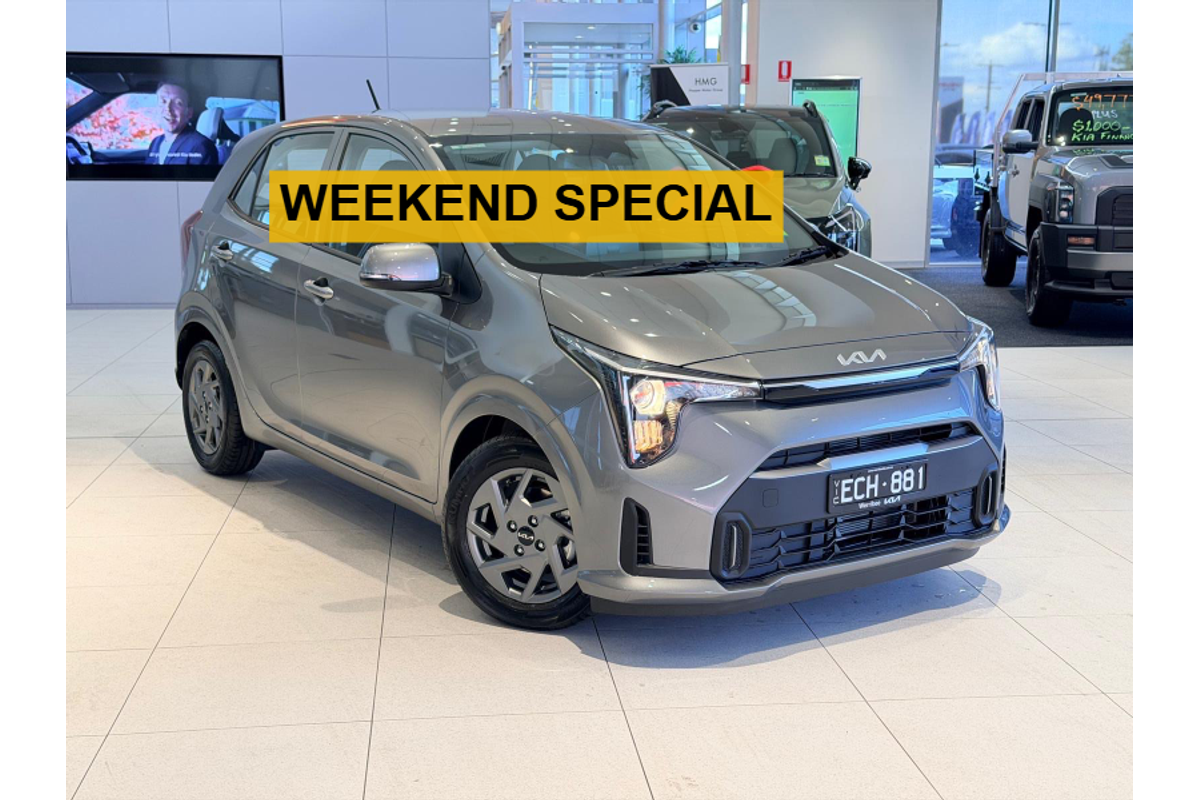 2026 Kia Picanto Sport JA PE2