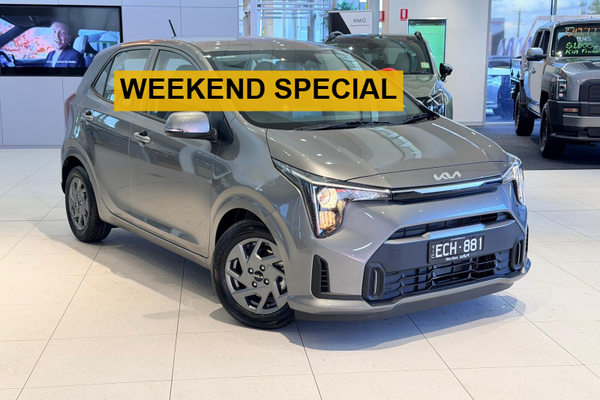 2026 Kia Picanto Sport JA PE2