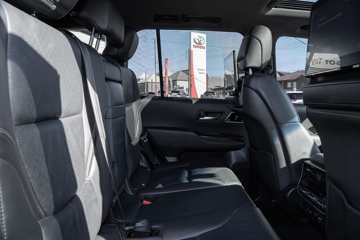 2024 Toyota Landcruiser Sahara FJA300R