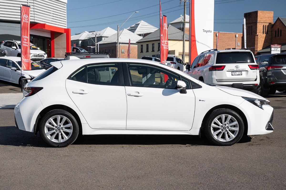 2024 Toyota Corolla Ascent Sport Hybrid ZWE219R