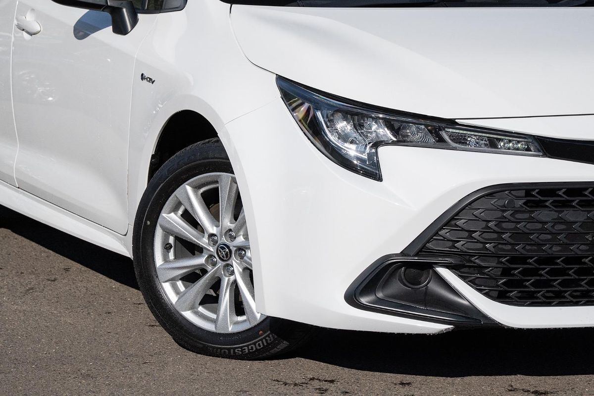 2024 Toyota Corolla Ascent Sport Hybrid ZWE219R