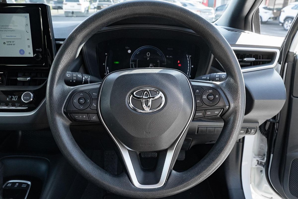 2024 Toyota Corolla Ascent Sport Hybrid ZWE219R