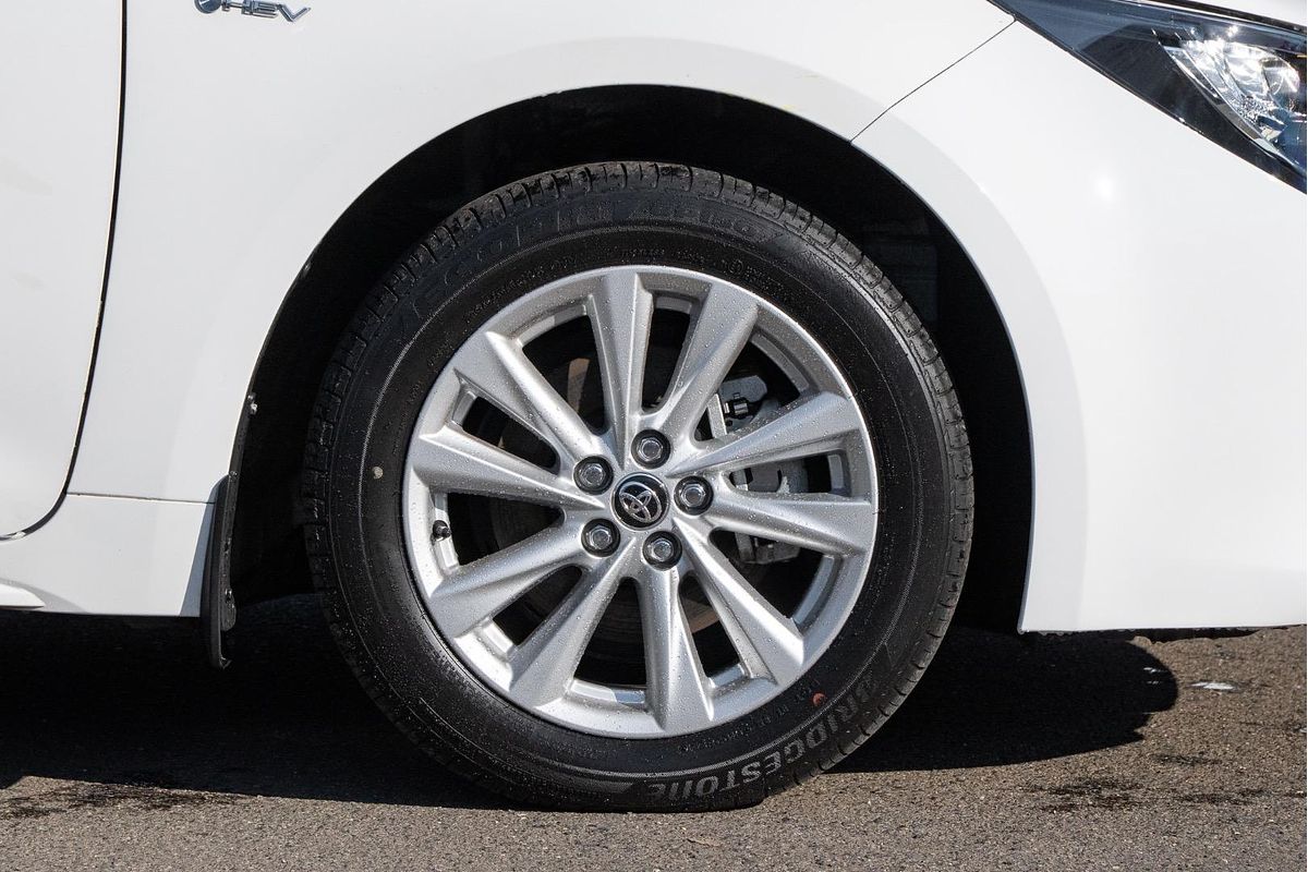 2024 Toyota Corolla Ascent Sport Hybrid ZWE219R
