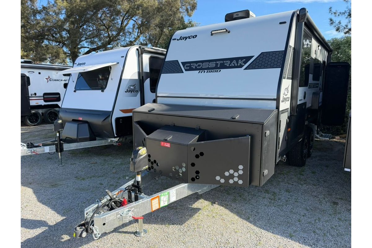 2026 Jayco CrossTrak CARAVAN 17.51-5.CT-MY26