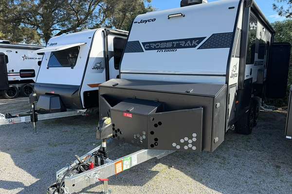 2026 Jayco CrossTrak CARAVAN 17.51-5.CT-MY26