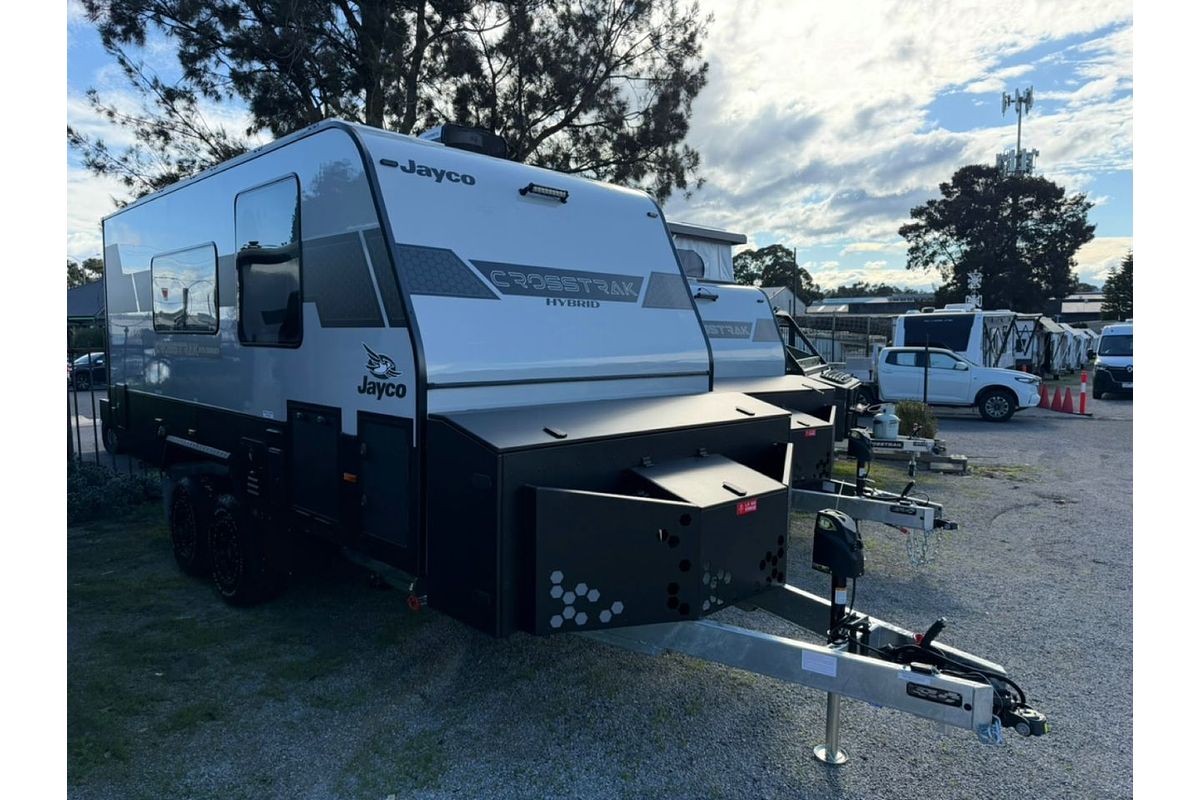 2026 Jayco CrossTrak CARAVAN 17.51-5.CT-MY26