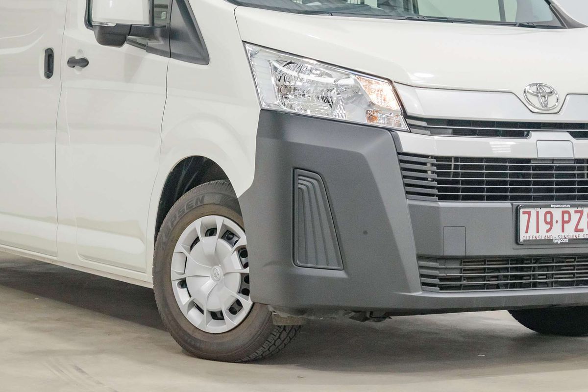 2024 Toyota Hiace GDH320R ELWB High Roof