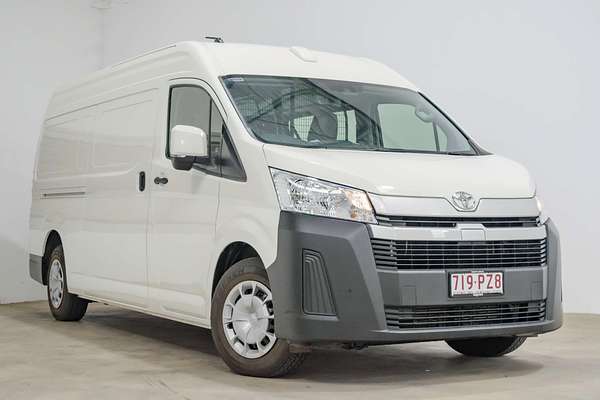 2024 Toyota Hiace GDH320R ELWB High Roof