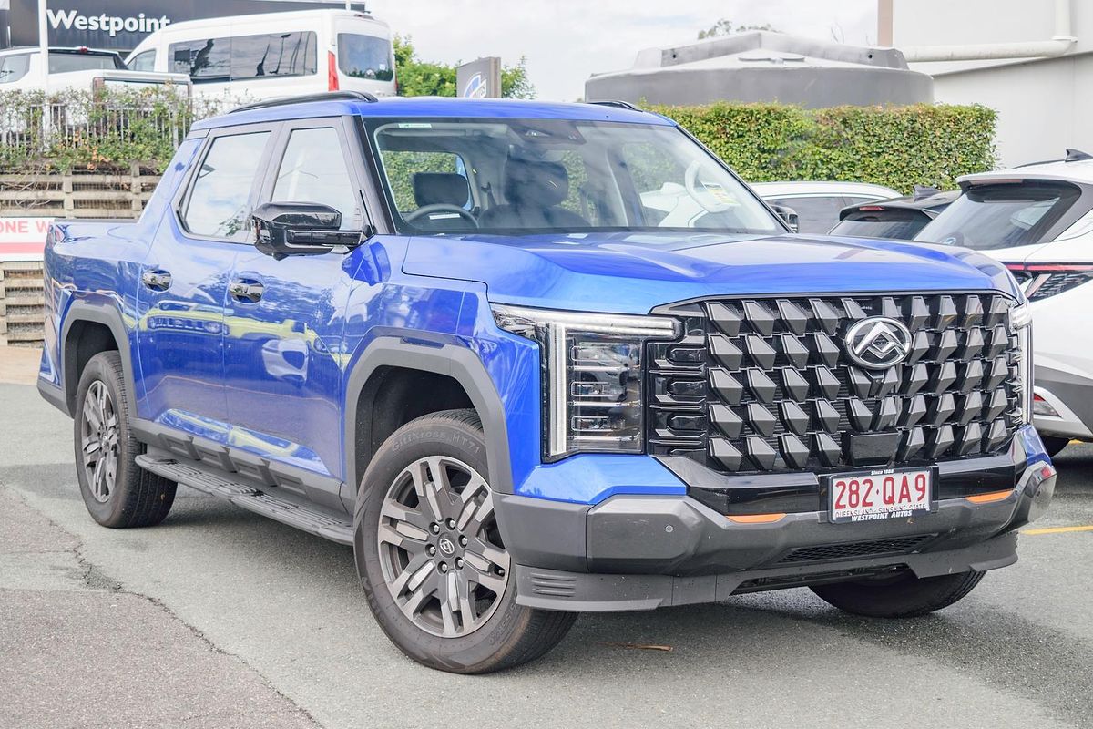 2025 LDV Terron 9 Evolve EKK1C 4X4