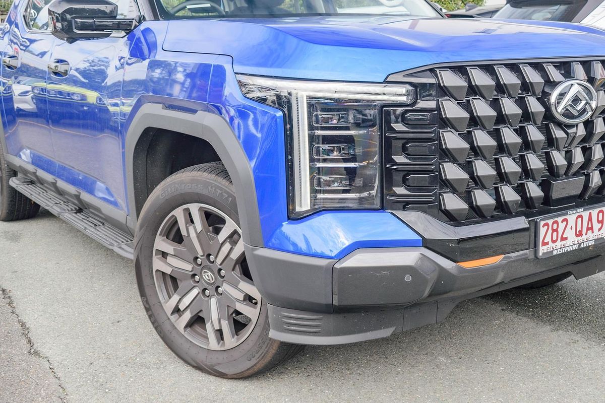2025 LDV Terron 9 Evolve EKK1C 4X4