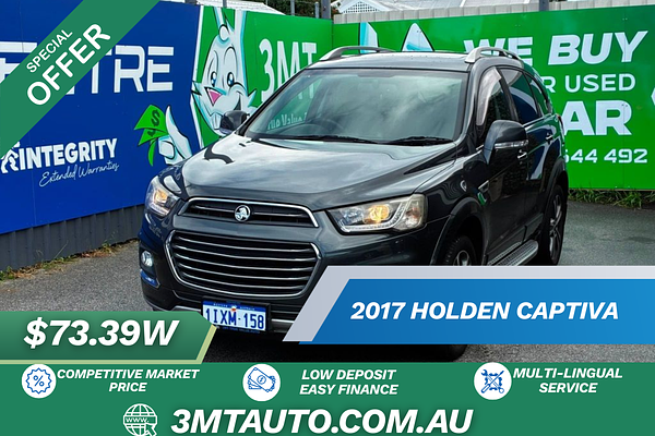 2017 Holden Captiva LTZ CG
