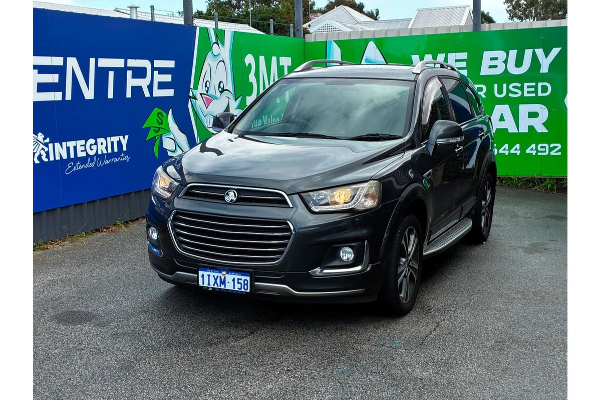 2017 Holden Captiva LTZ CG