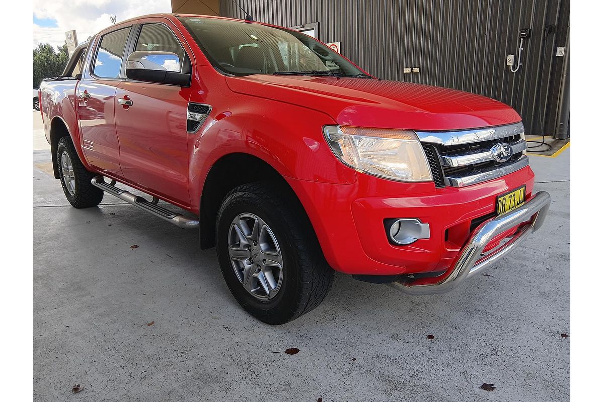 2014 Ford Ranger XLT PX 4X4 3.2L
