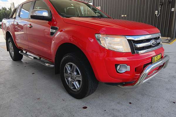 2014 Ford Ranger XLT PX 4X4 3.2L