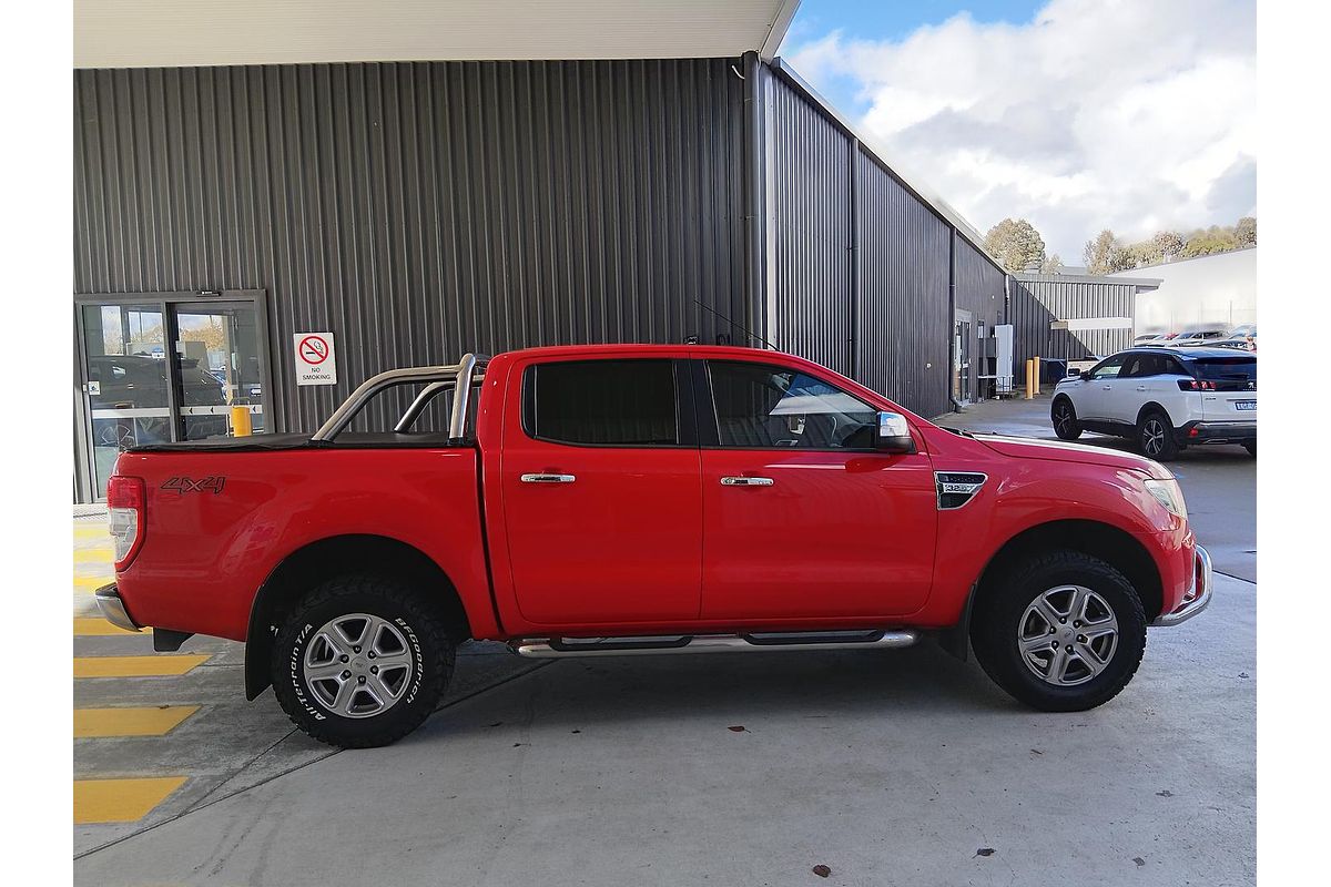 2014 Ford Ranger XLT PX 4X4 3.2L