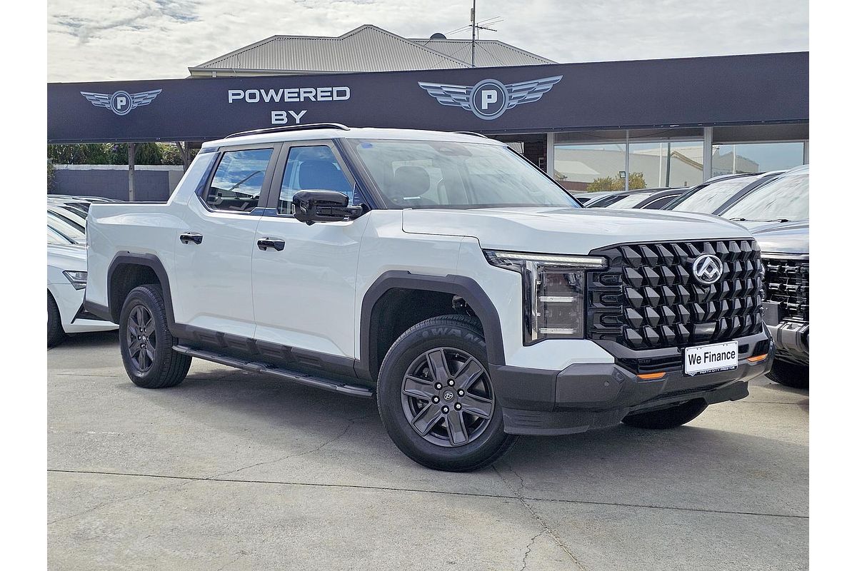 2025 LDV Terron 9 Origin EKK1C 4X4
