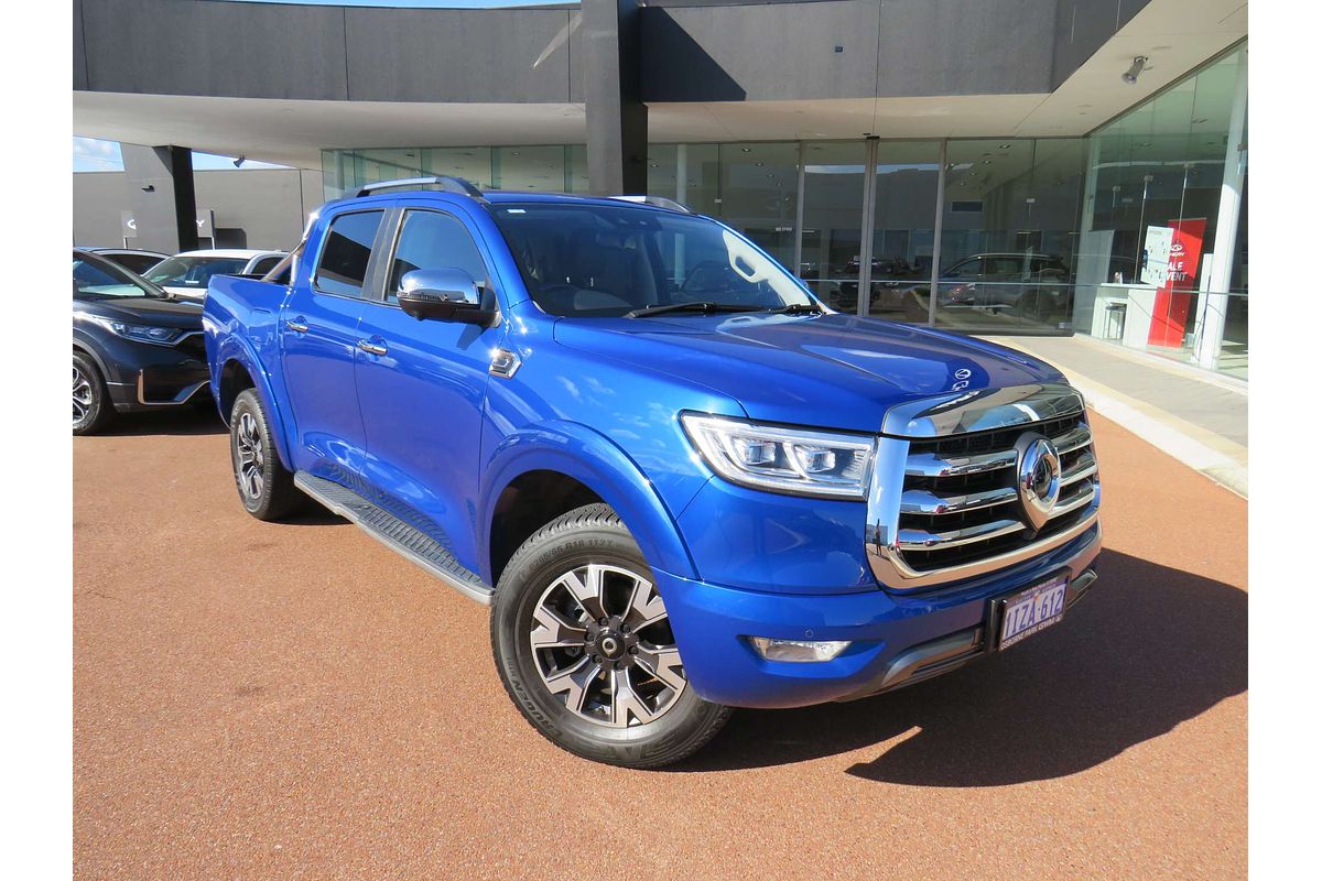 2022 GWM Ute Cannon-X NPW 4X4