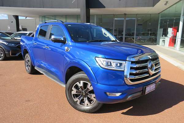 2022 GWM Ute Cannon-X NPW 4X4