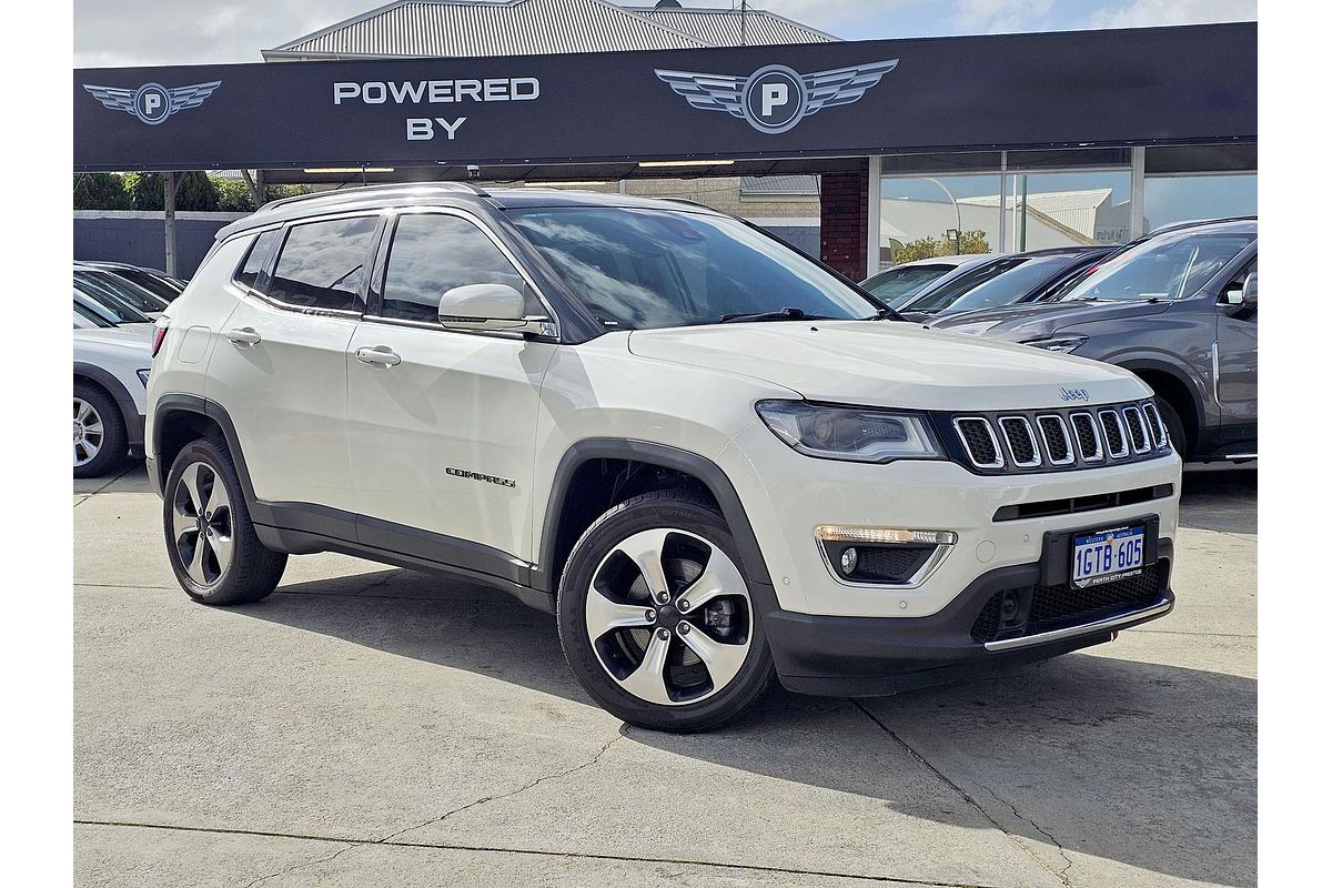 2017 Jeep Compass Limited M6