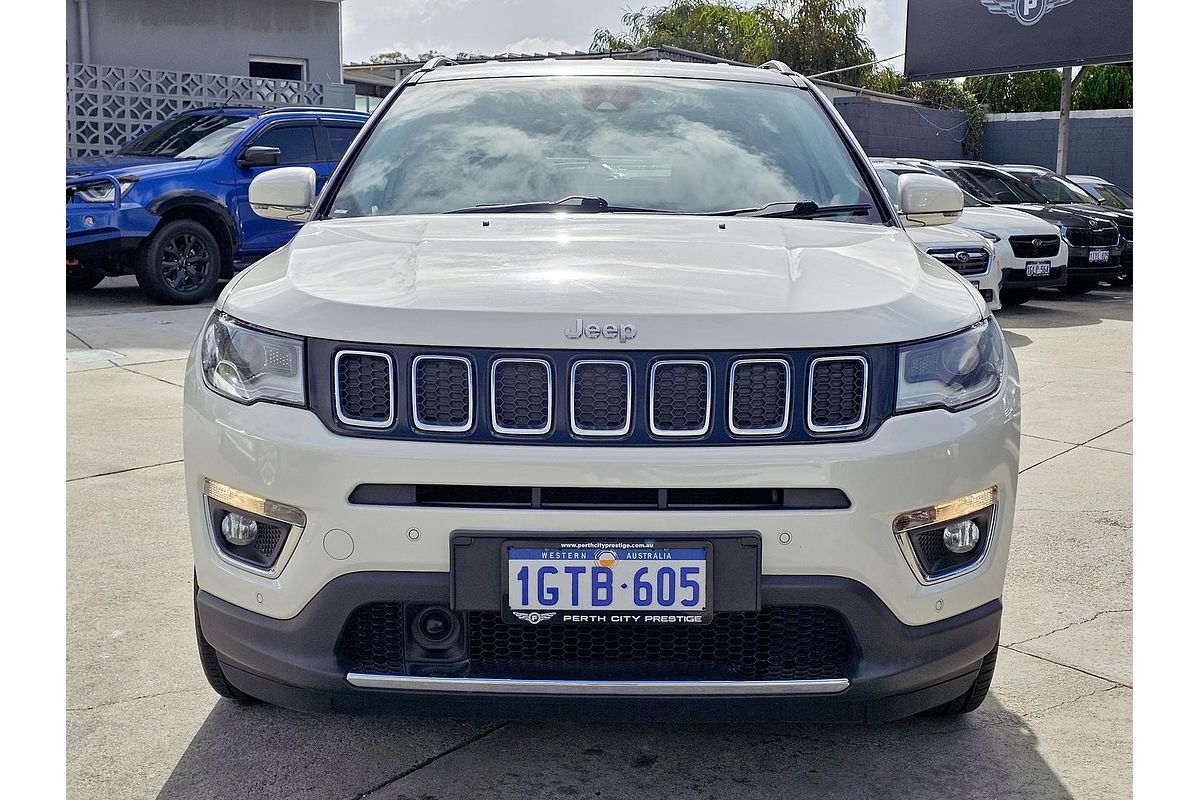 2017 Jeep Compass Limited M6