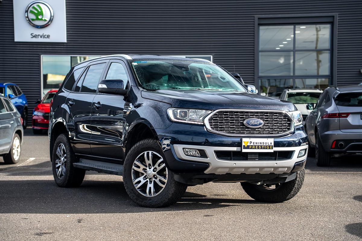 2021 Ford Everest Trend UA II 2.0L
