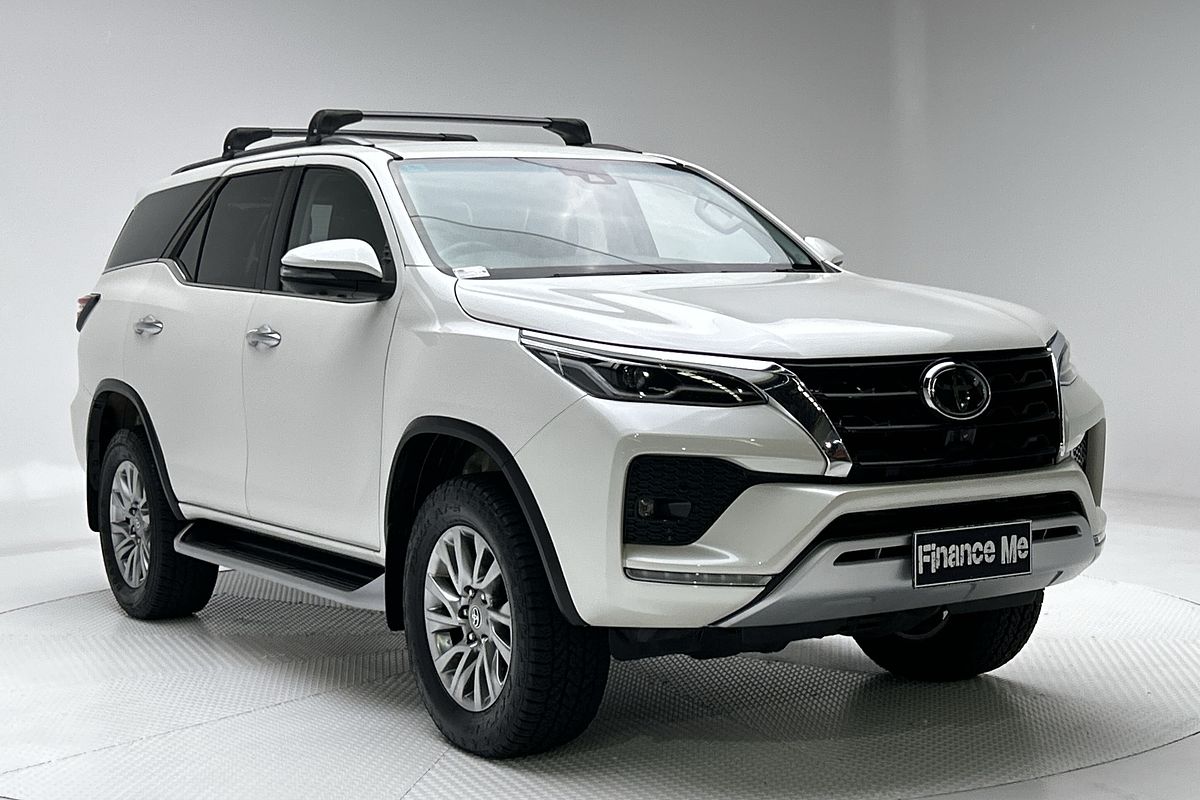 2022 Toyota Fortuner Crusade GUN156R