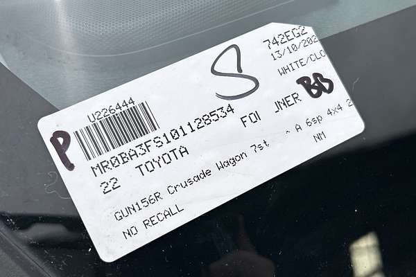 2022 Toyota Fortuner Crusade GUN156R thumb-23