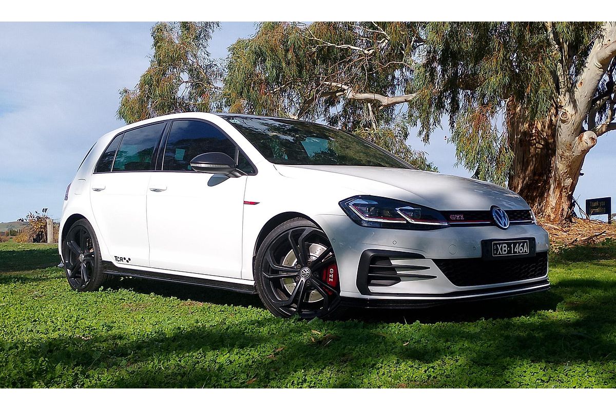 2020 Volkswagen Golf GTI TCR 7.5