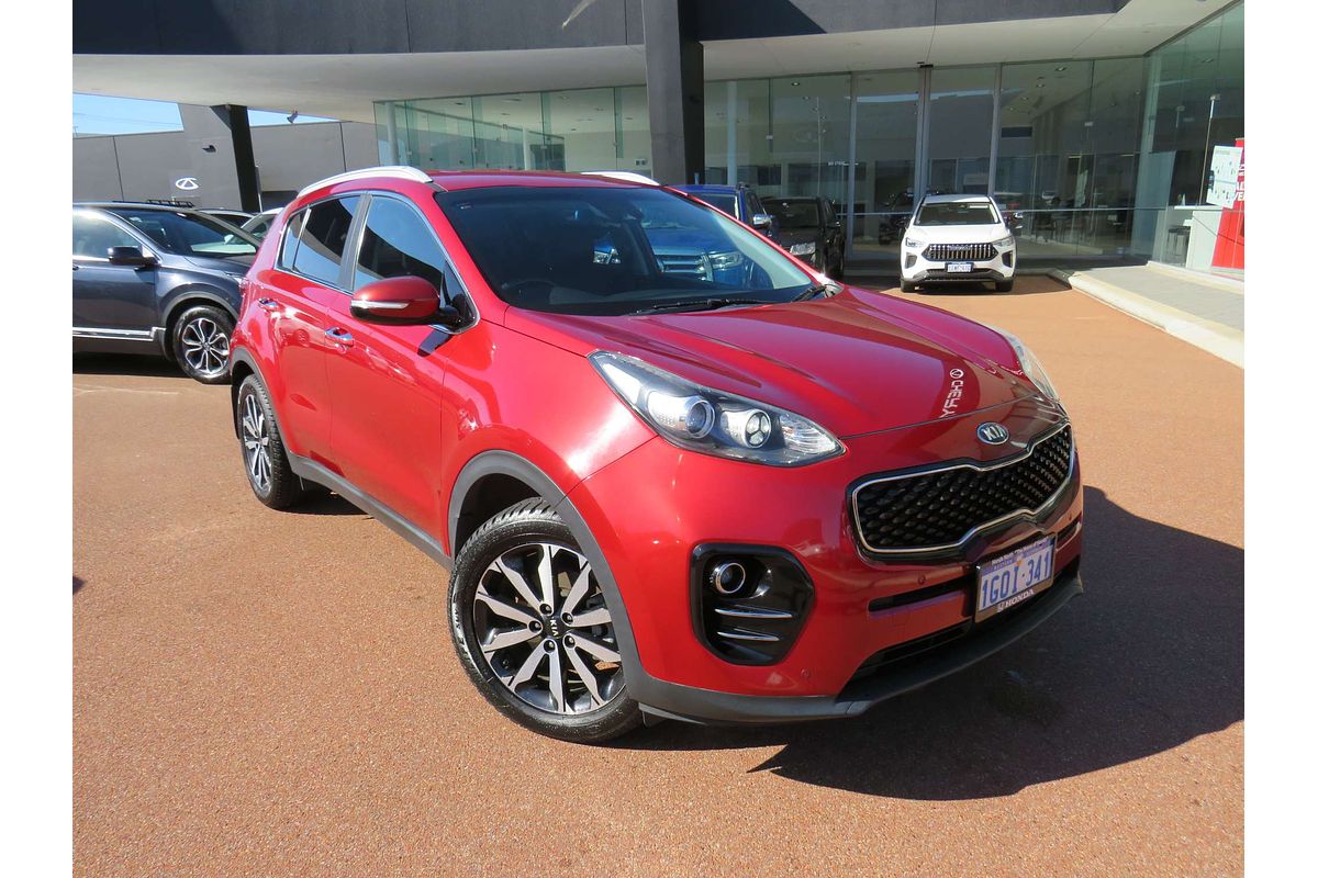 2018 Kia Sportage SLi QL