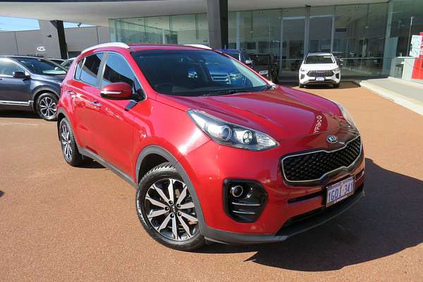 2018 Kia Sportage SLi QL