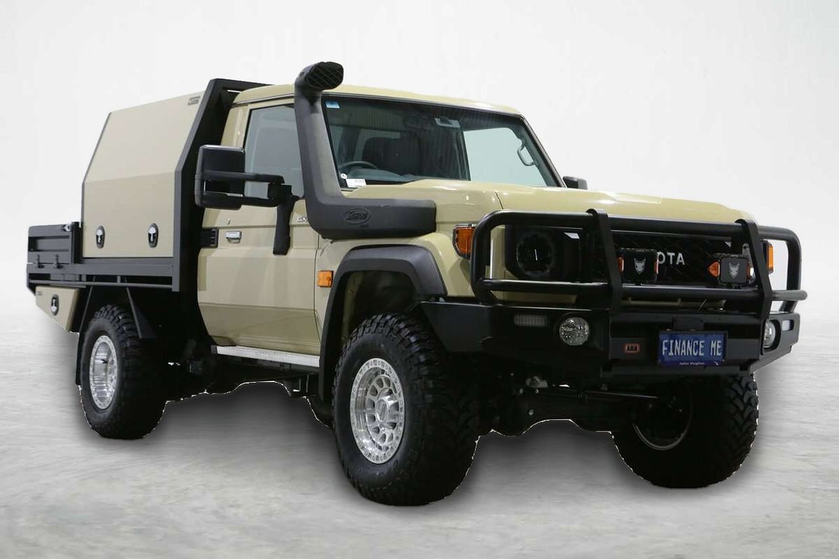 2025 Toyota Landcruiser GXL VDJL79R 4X4