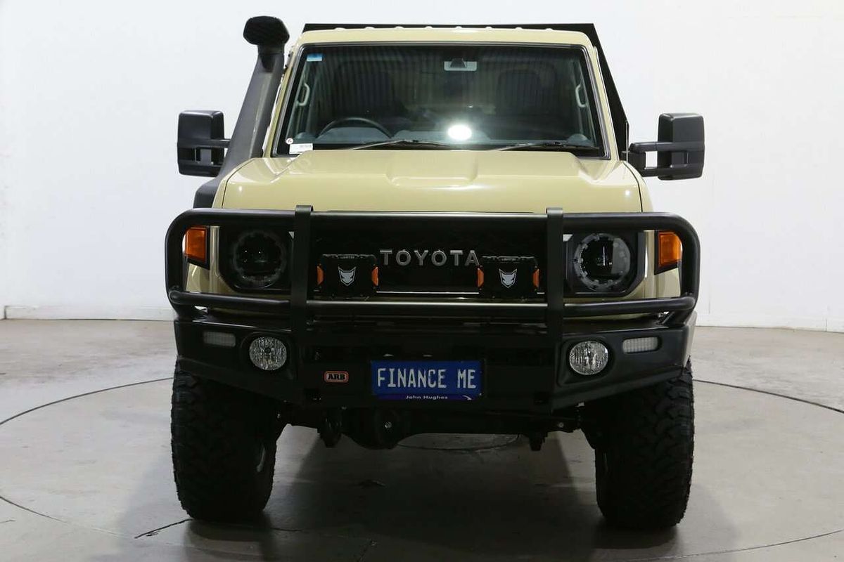 2025 Toyota Landcruiser GXL VDJL79R 4X4