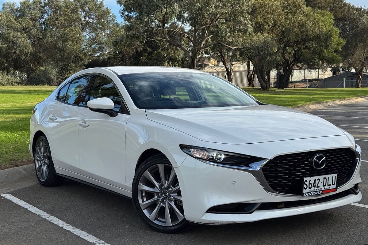2021 Mazda 3 G25 GT BP Series