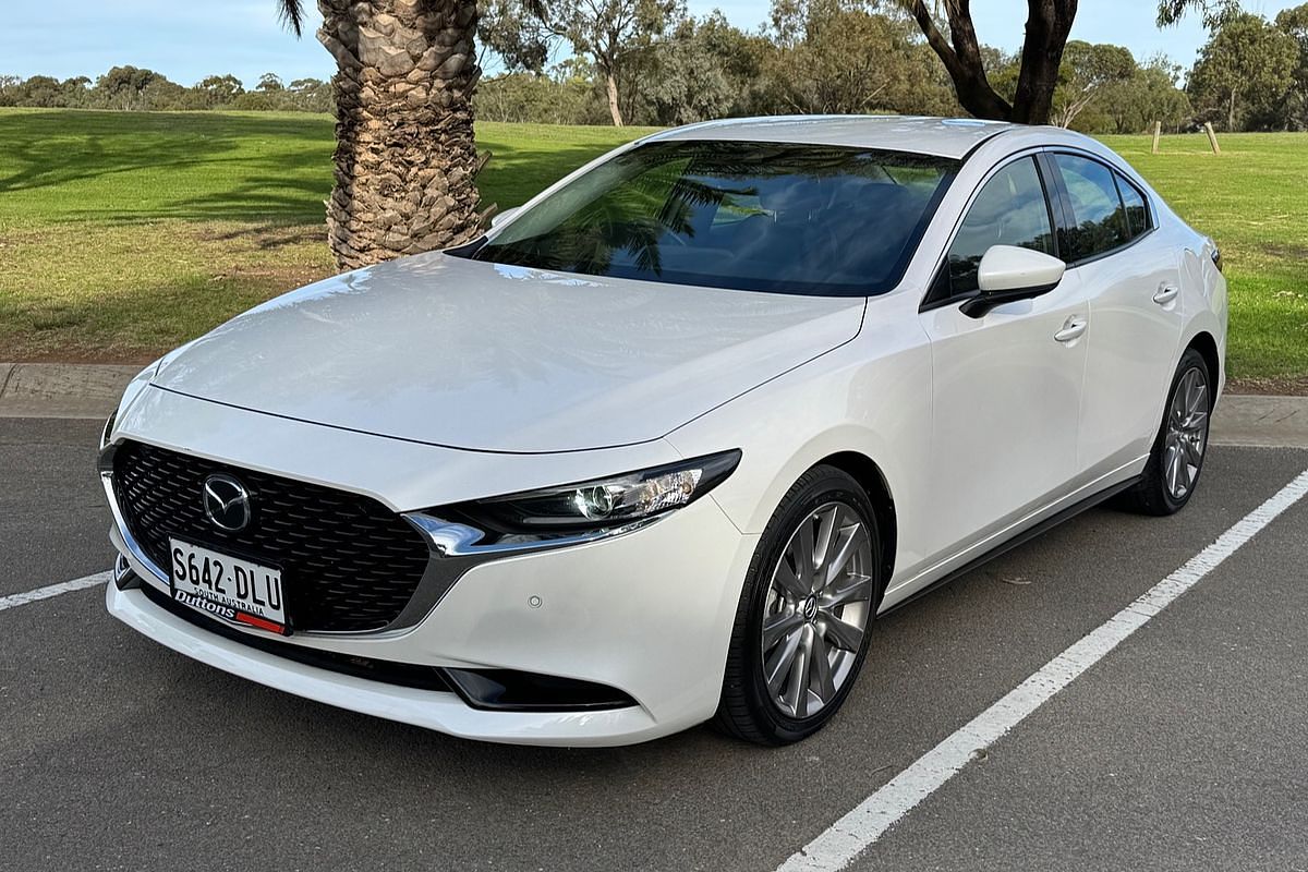 2021 Mazda 3 G25 GT BP Series