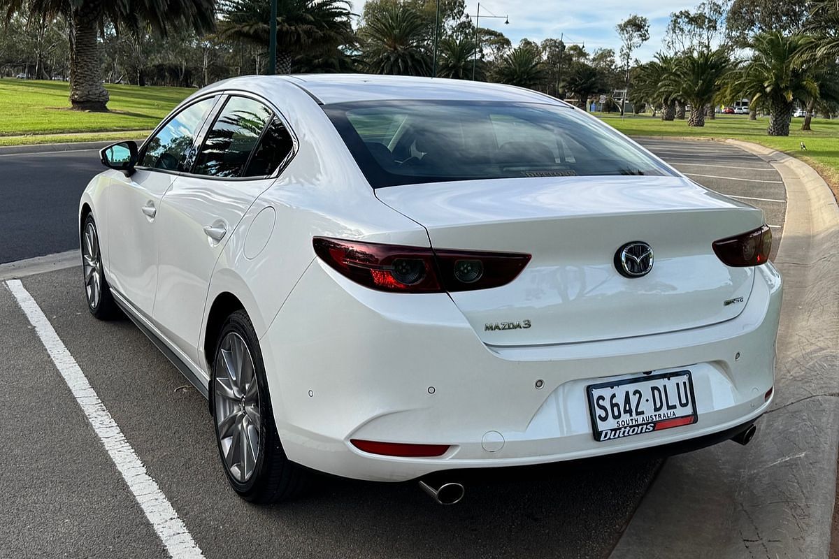 2021 Mazda 3 G25 GT BP Series