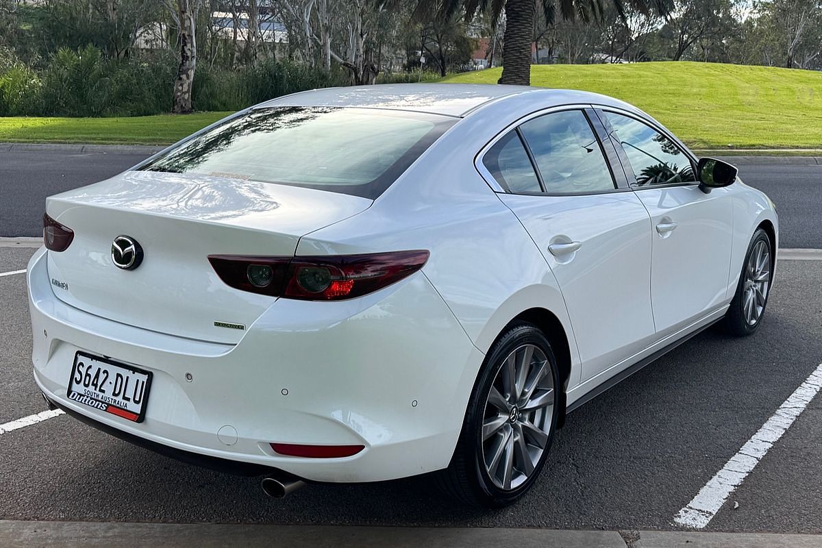 2021 Mazda 3 G25 GT BP Series