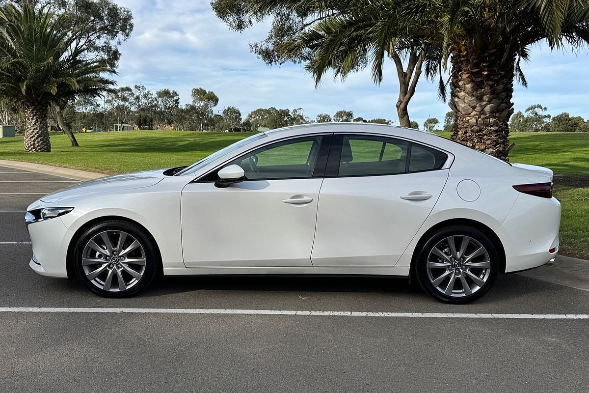 2021 Mazda 3 G25 GT BP Series
