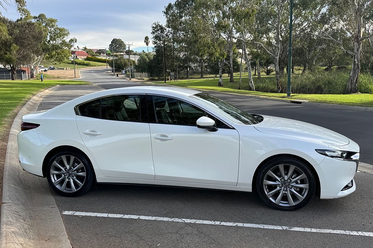 2021 Mazda 3 G25 GT BP Series