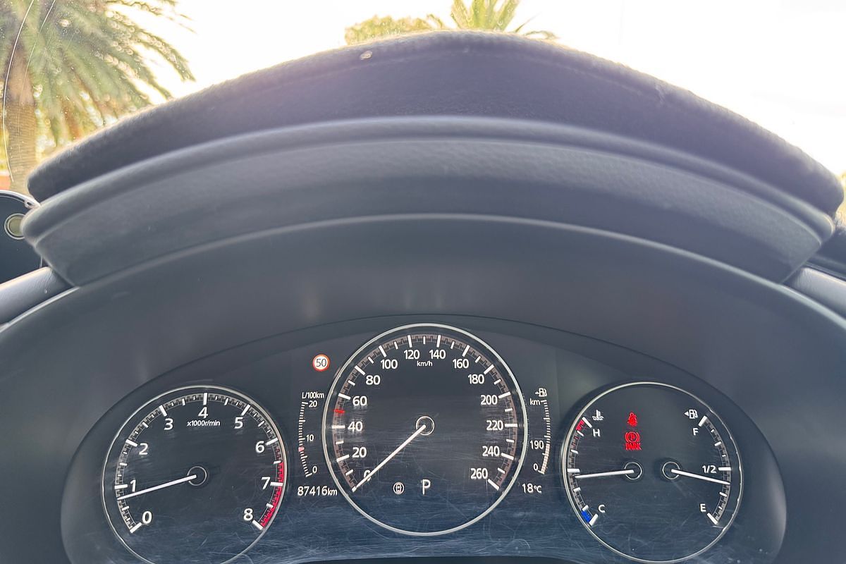2021 Mazda 3 G25 GT BP Series